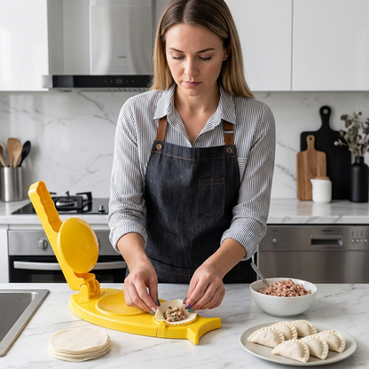 Get One Free | Dumpling Maker for Perfectly Shaped Dumplings Every Time