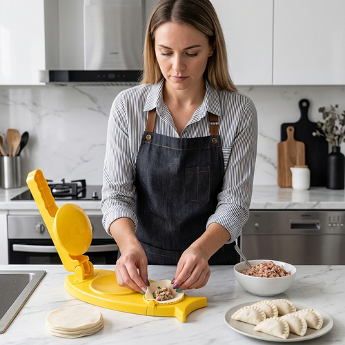 Get One Free | Dumpling Maker for Perfectly Shaped Dumplings Every Time
