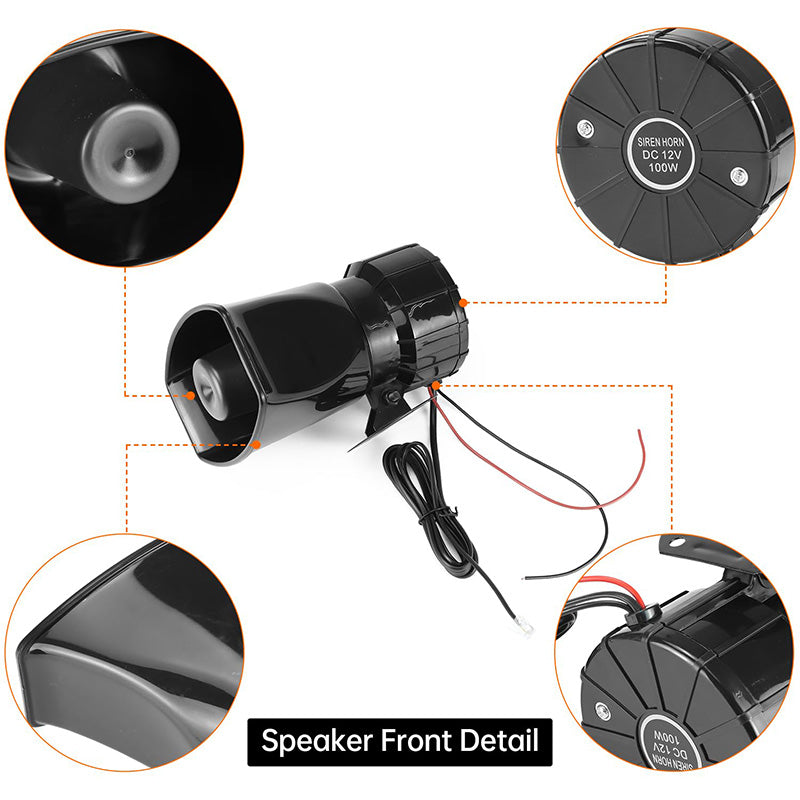 100W Vehicle Alarm System – Enhance Security and Control