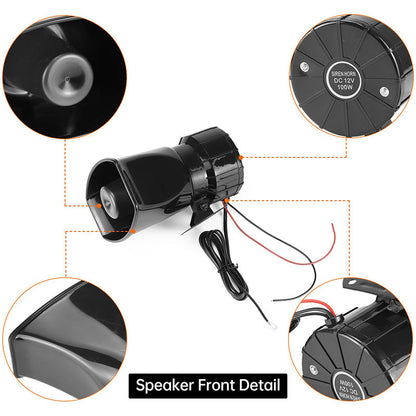 100W Vehicle Alarm System – Enhance Security and Control
