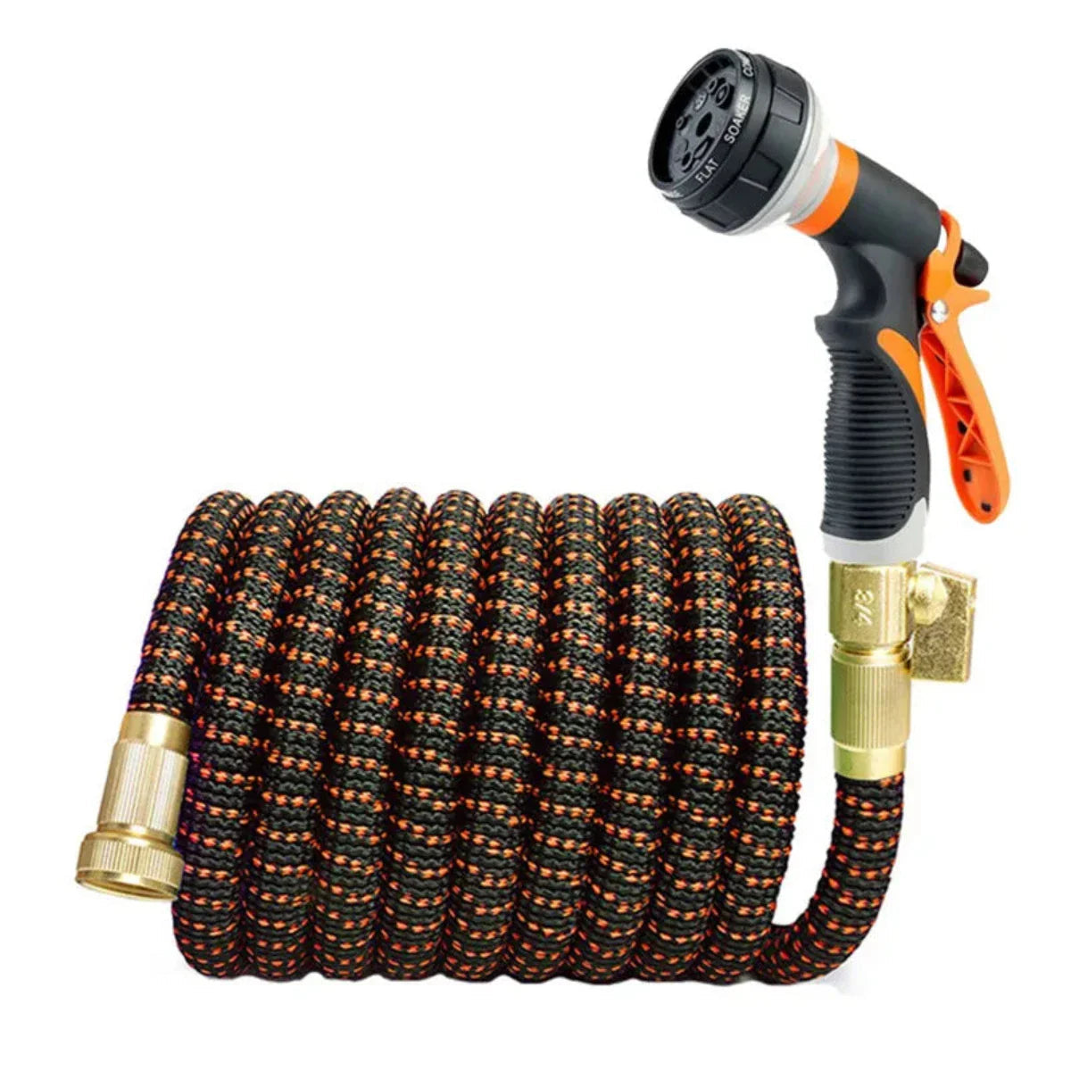 Expandable Hose for Effortless Gardening Watering