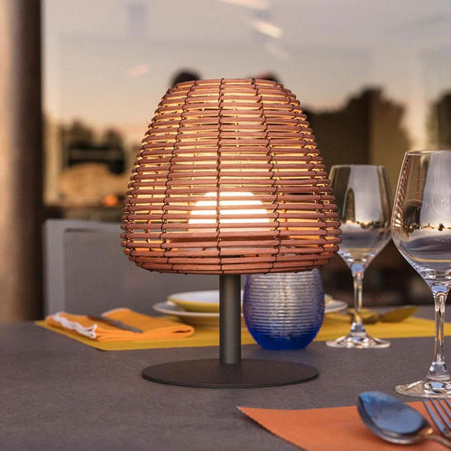 LED Table Lamp for Indoor and Outdoor Use – Creates a Warm Atmosphere