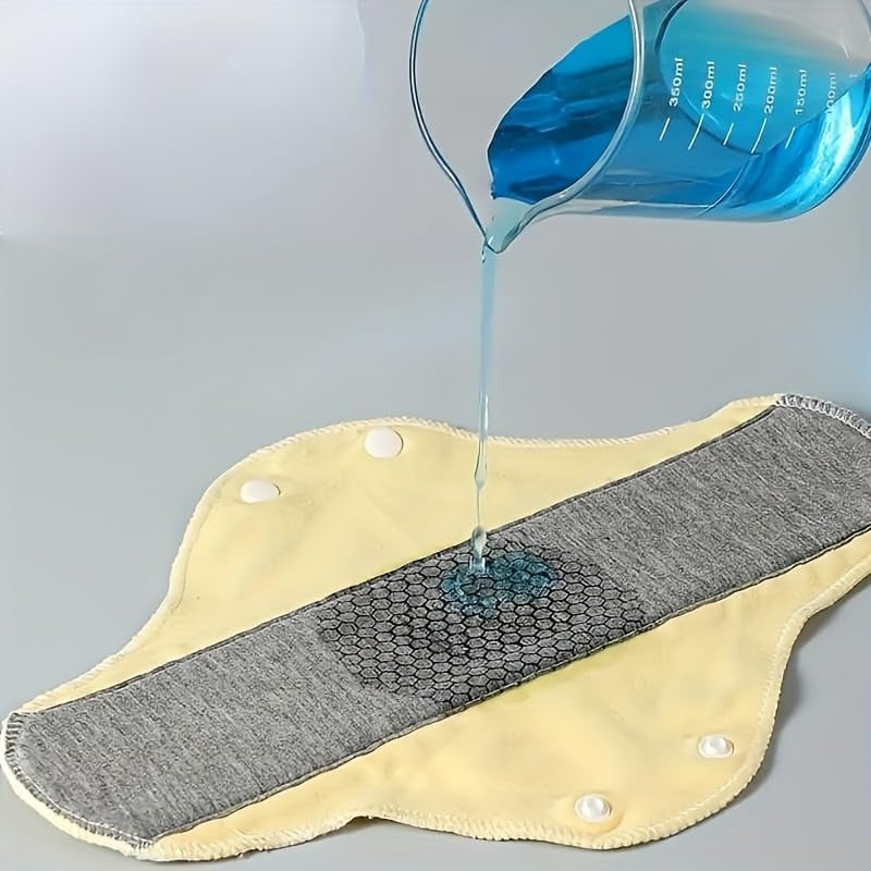 Eco-Friendly Reusable Panty Liners | Soft, Absorbent & Secure