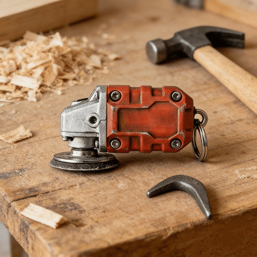 Versatile Keychain Mini-Sander | Portable Repair Tool