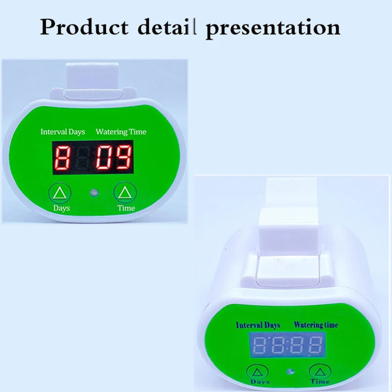 Hands-Free Automatic Watering System for Healthy Plants