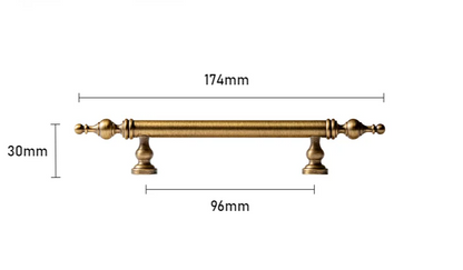 Bronze Furniture Handle Taalita for Cabinet and Drawer