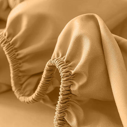 Ultra Comfort Deep Fitted Sheet – Effortless Elegance for Every Season