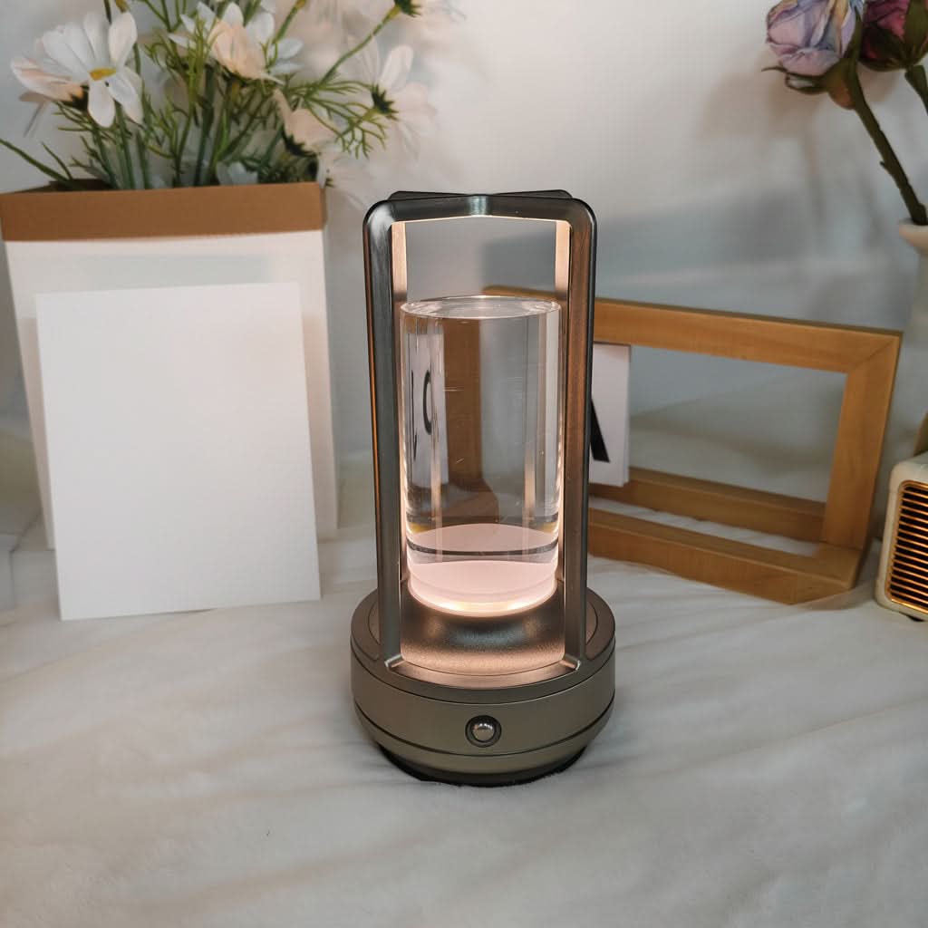 Rechargeable Retro Design Table Lamp