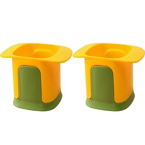 2-in-1 Vegetable Cutter for Dicing and Slicing