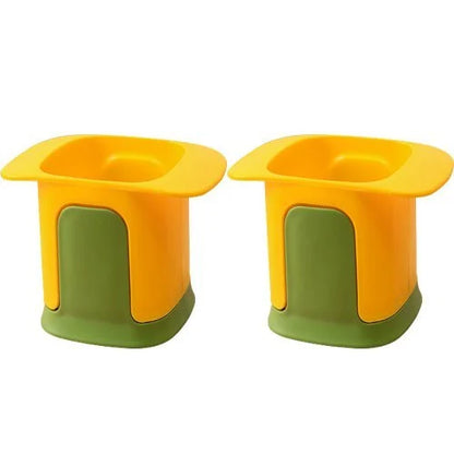 2-in-1 Vegetable Cutter for Dicing and Slicing