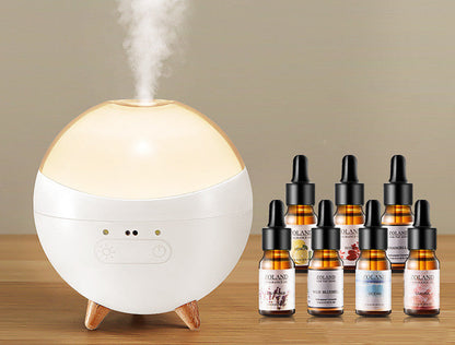 SerenityMist Diffuser | Ultrasonic Humidifier with Gesture Control