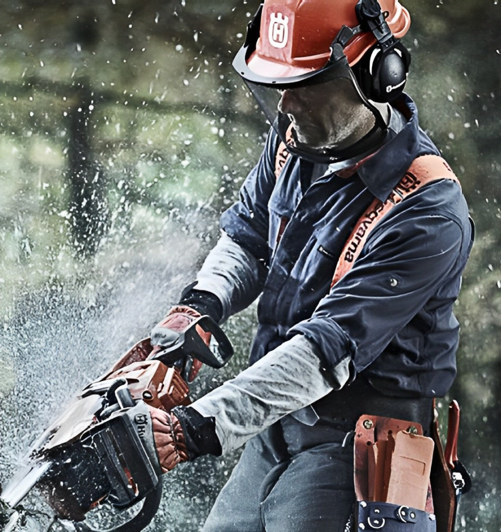 Portable Device for Sharpening Chainsaw Teeth
