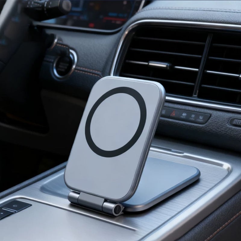 Sleek Dual-Sided Magnetic Phone Mount
