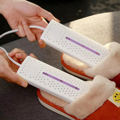 Quick Drying and Sterilization for Odor-Free Shoes