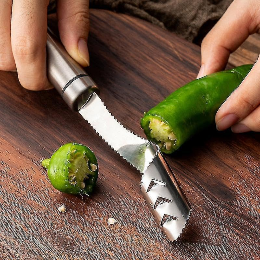 Get 1 Free | CoreSwift – Slice Paprika Quickly and Neatly Every Time