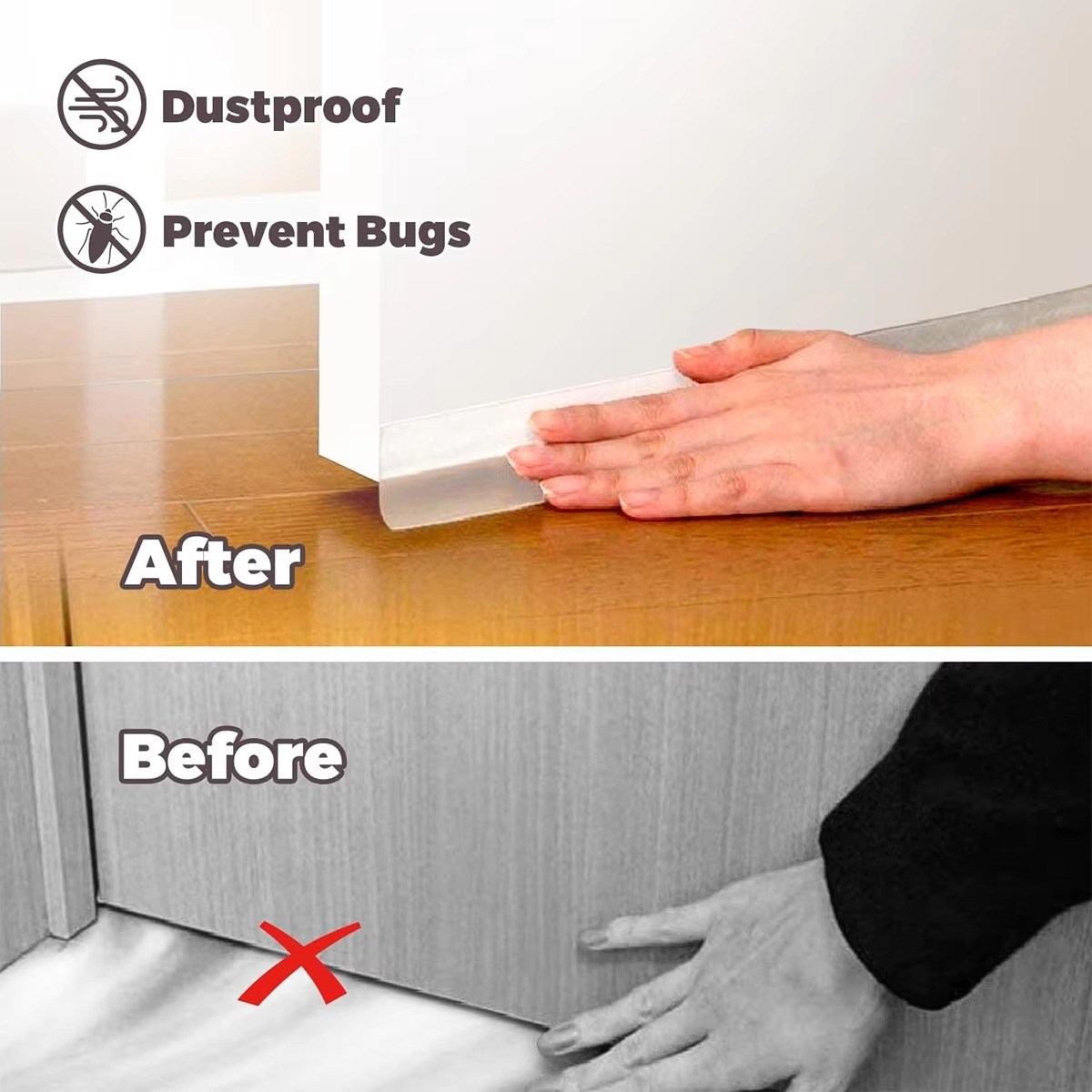 Instantly Seal Gaps for Heat, Comfort, and Protection