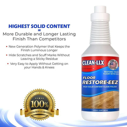 Floor Revitalizer for Wood & Laminate Surfaces | Scratch Repair & Shine Restoration