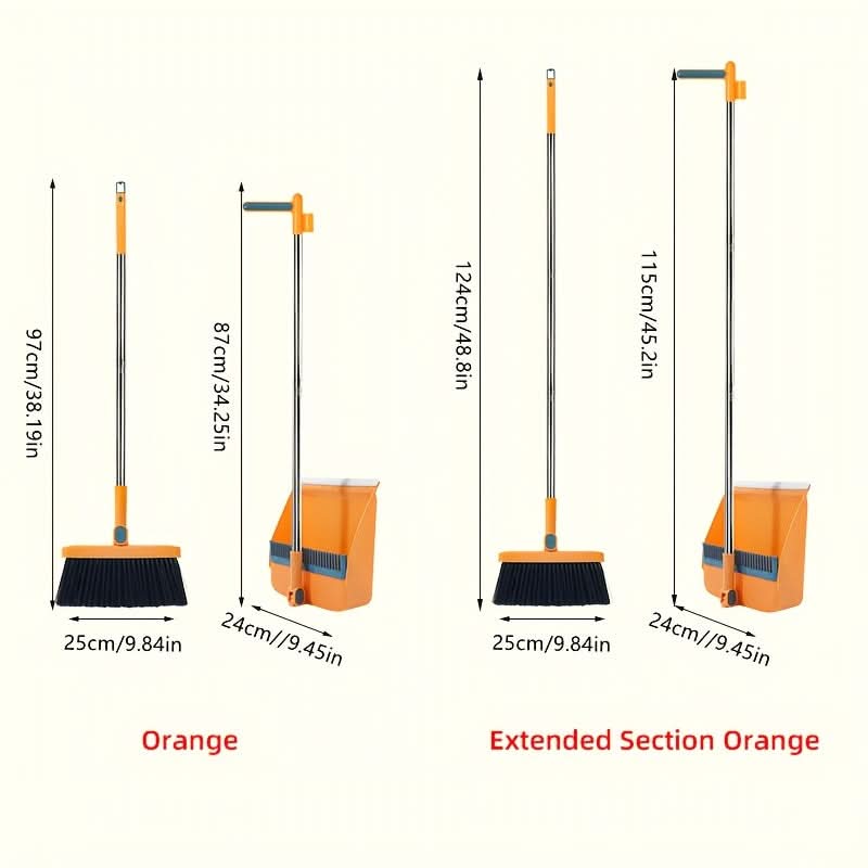 Multi-Angle Cleaning Kit for Dust and Hair Removal