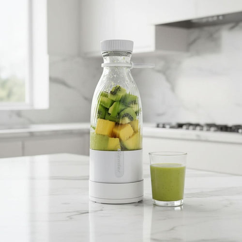 Portable Rechargeable Blender for Juicing on the Go
