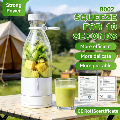 Portable Rechargeable Blender for Juicing on the Go