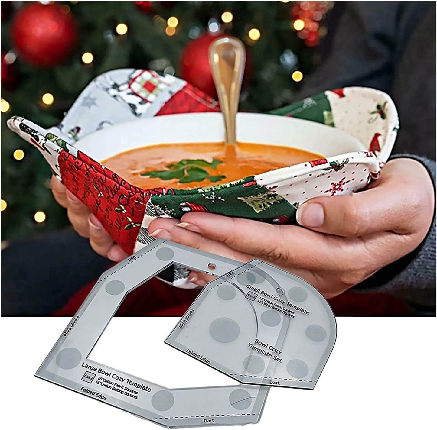 Buy One Get One Free | Perfectly Sized Bowl Warmers for Easy Use