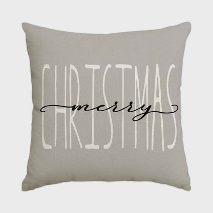 Festive Gnome Throw Pillow Covers | Set of 4