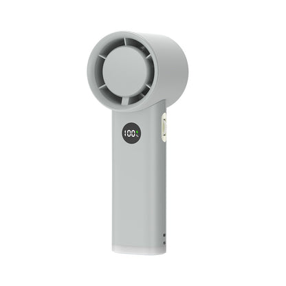 Handheld Fan with LED Light – 3600mAh USB Rechargeable