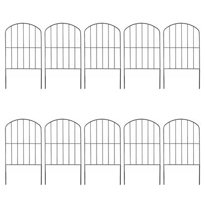 Stylish Fence for Immediate Protection of Plants and Pets
