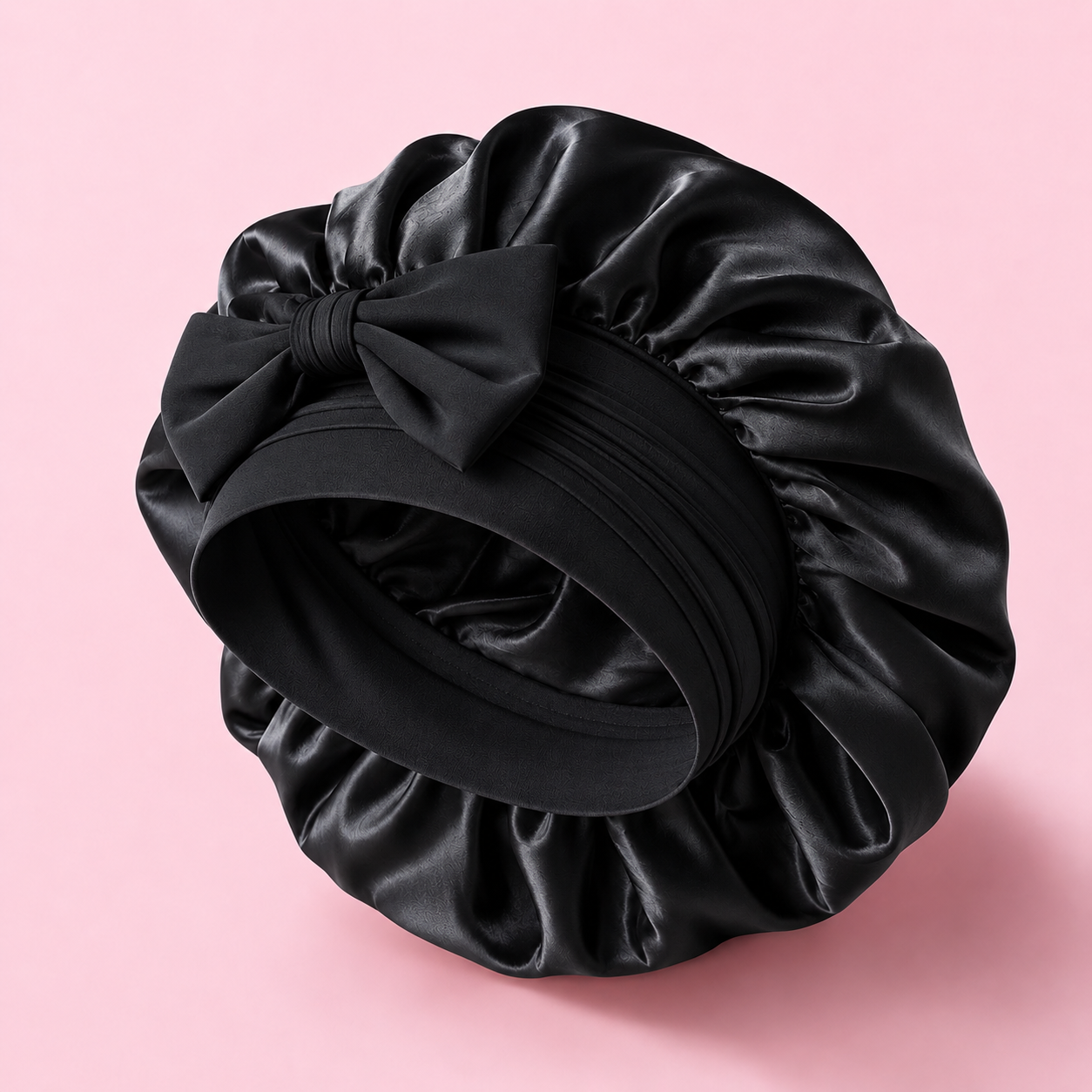 Overnight Hair Protection Silk Bonnet