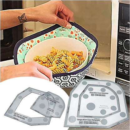 Buy One Get One Free | Perfectly Sized Bowl Warmers for Easy Use