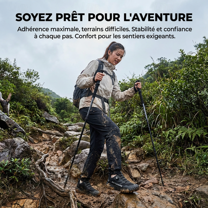 Lightweight Slip-Resistant Hiking Footwear