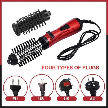 All-in-One Styling Brush for Effortless Volume and Shine