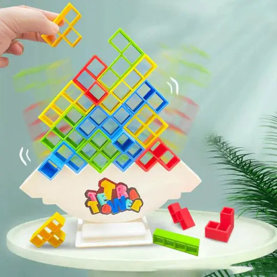 Creative Building Blocks Learning Game for Kids