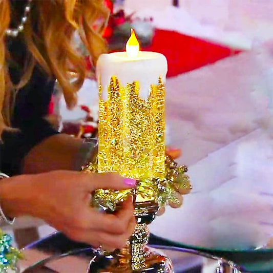 Buy One Get One Free | LED Christmas Candles