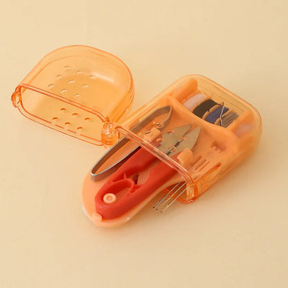 Compact Mini Sewing Kit for Travel | Portable with Macaron Color Options