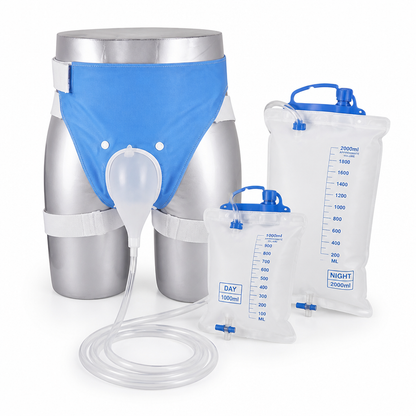 Comfort-Fit Silicone Urine Collection System (1000 mL)