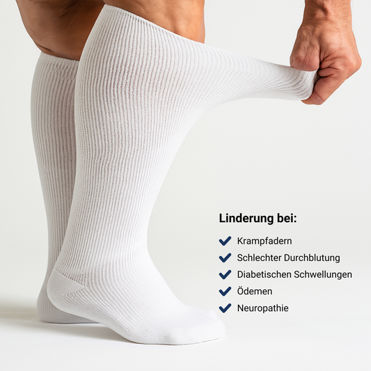 Comfort for Tired, Aching Legs All Day Long