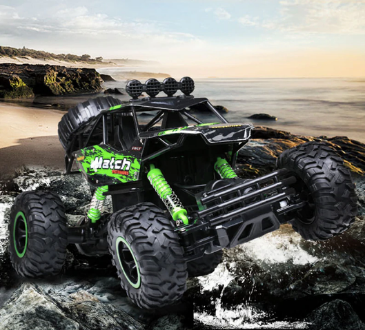 All-Terrain Remote Control Monster Truck - BeastRider Style