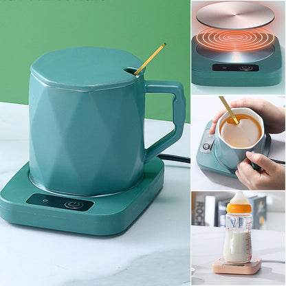 Insulated Coffee Mug - Keeps Your Drink Warm All Day Long