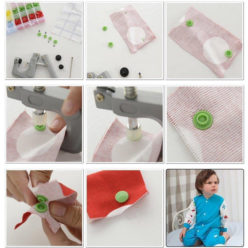 Durable Snap Fasteners for Securely Finishing Any Project