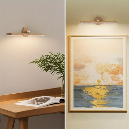Adjustable LED Wall Light with Rotating Head
