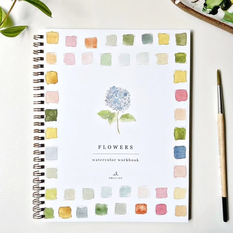 Watercolor Creation Kit for Stress-Free Artistry