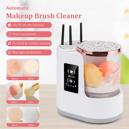 Quick Clean Makeup Brush Dryer and Cleaner