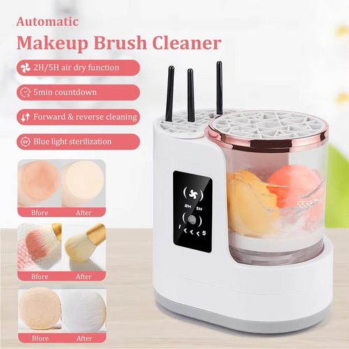 Quick Clean Makeup Brush Dryer and Cleaner