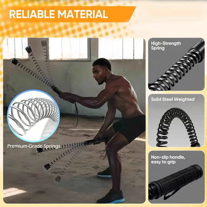 Agility Jump Rope Set | Enhance Endurance & Burn Calories Anywhere | Adjustable Length, Lightweight & Durable | Perfect for Home & Gym