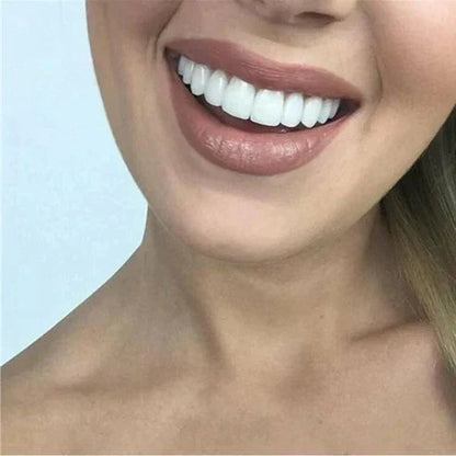 Instant Smile Enhancer Kit | Achieve a Brighter Smile in Minutes | Reusable & Gentle on Teeth | 1 Complete Set in Bright White