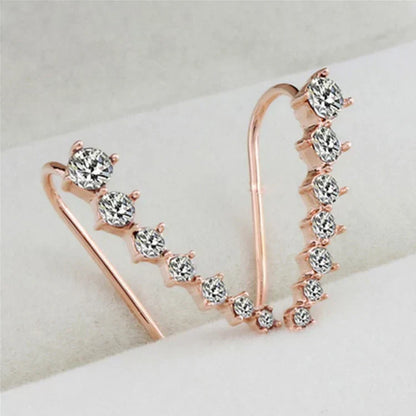 Radiant Elegance Diamond Earrings