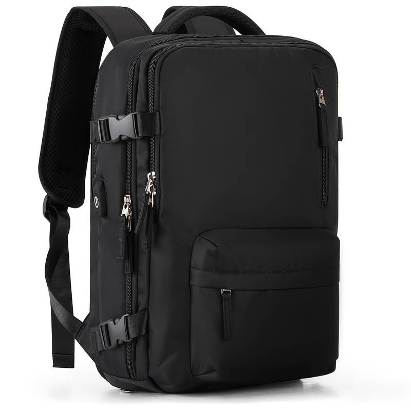 Backpack with Shoe Storage and Various Pockets – Water-Resistant and Comfortable