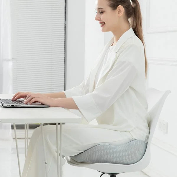 Ergonomic Seat Cushion for All-Day Comfort and Pain-Free Sitting