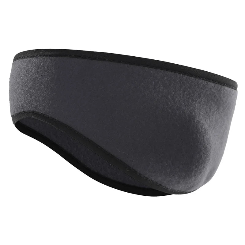 Fleece Winter Headband | Cozy Ear and Forehead Band for Men & Women | Ideal for Running, Cycling & Outdoor Activities